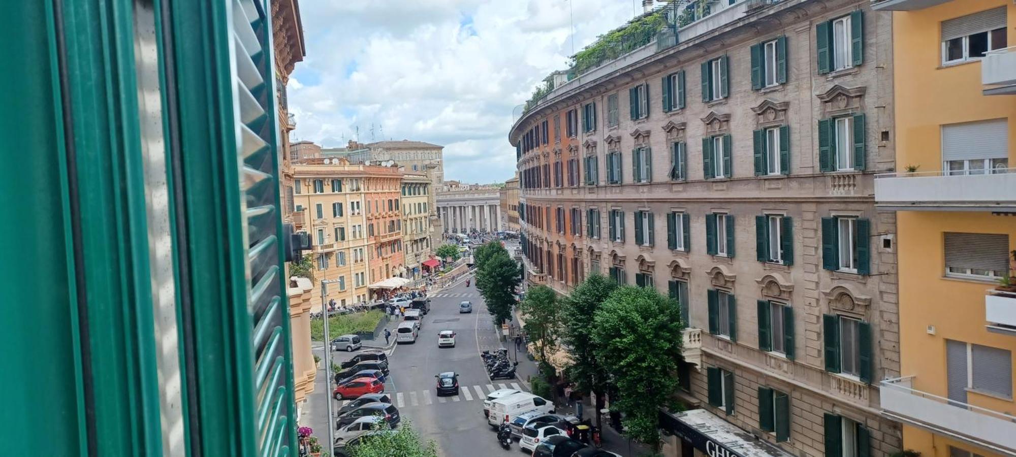 Vatican View Rooms Řím Exteriér fotografie